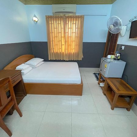 Apsara Guest House Kampot City Eksteriør billede