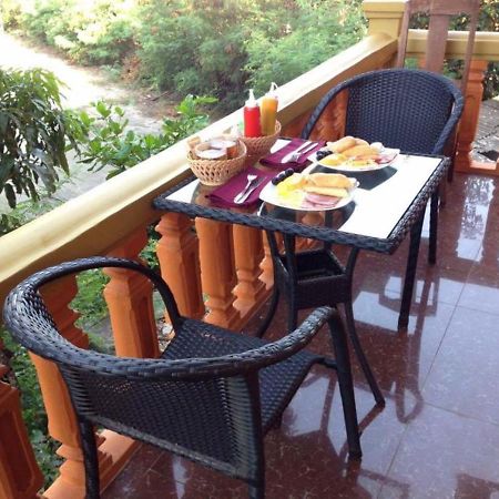 Apsara Guest House Kampot City Eksteriør billede