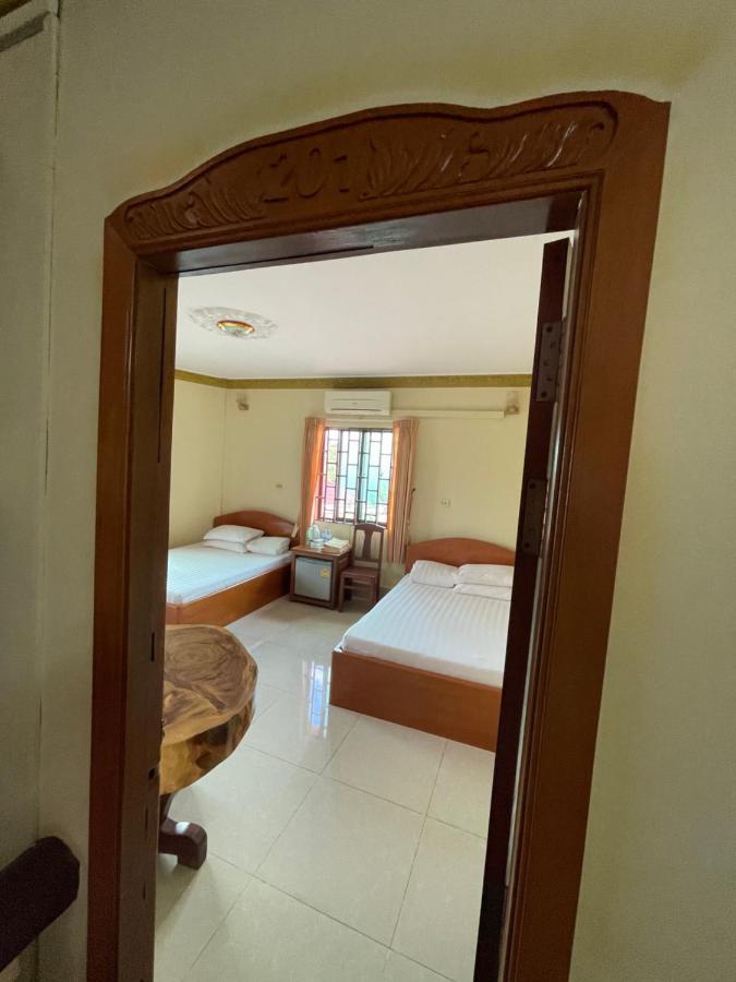 Apsara Guest House Kampot City Eksteriør billede