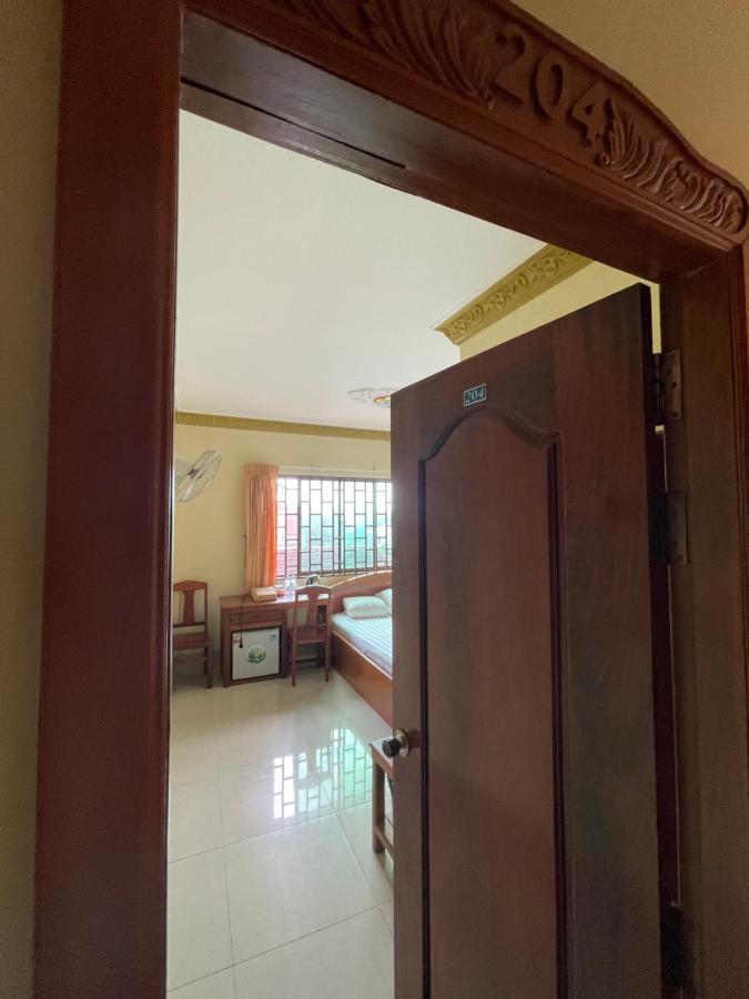 Apsara Guest House Kampot City Eksteriør billede