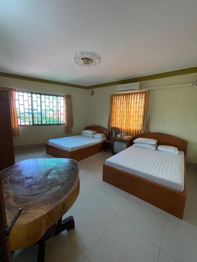 Apsara Guest House Kampot City Eksteriør billede
