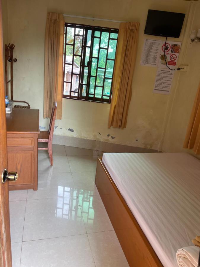 Apsara Guest House Kampot City Eksteriør billede
