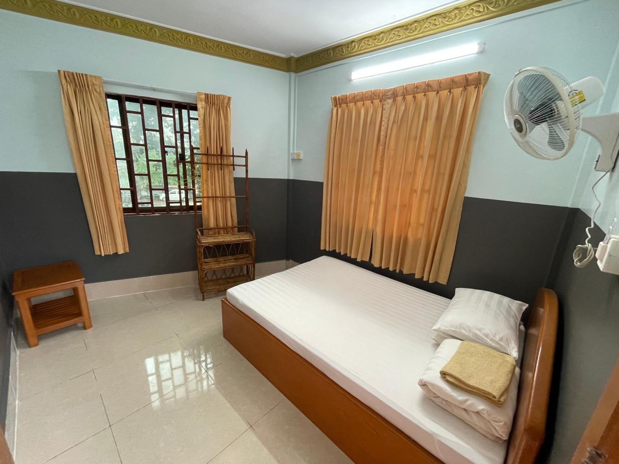 Apsara Guest House Kampot City Eksteriør billede