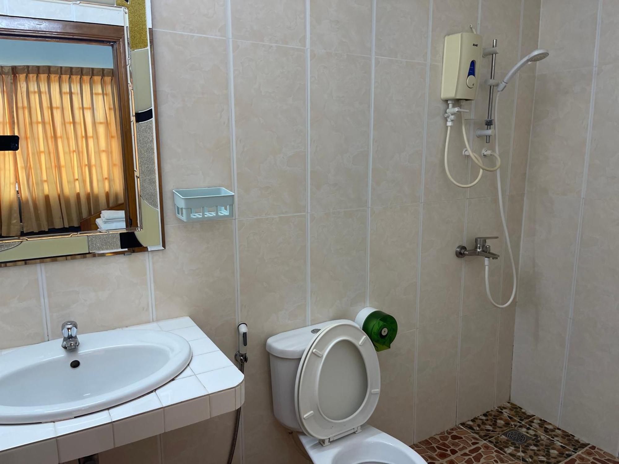 Apsara Guest House Kampot City Eksteriør billede