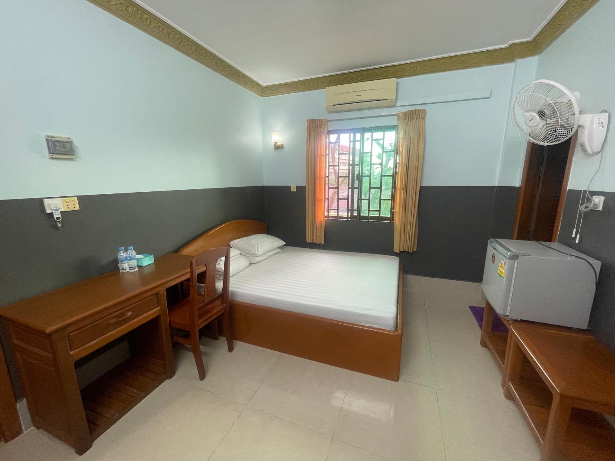 Apsara Guest House Kampot City Eksteriør billede