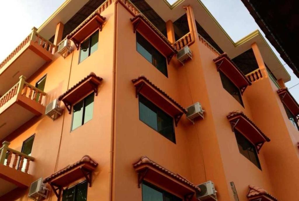 Apsara Guest House Kampot City Eksteriør billede
