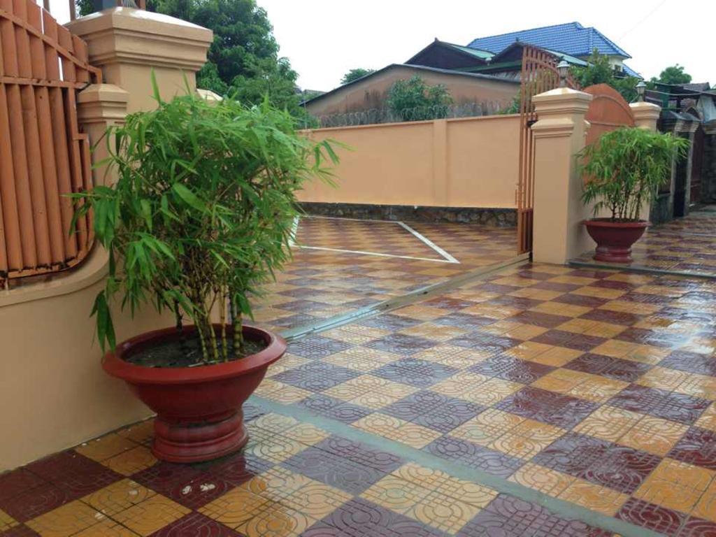 Apsara Guest House Kampot City Eksteriør billede