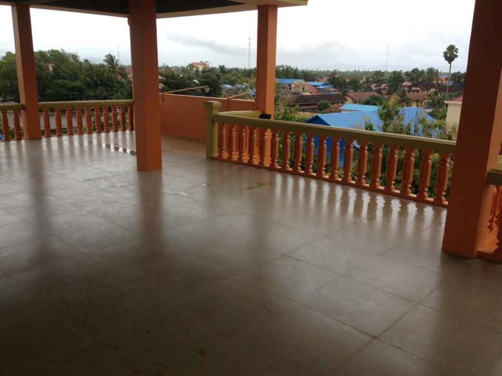 Apsara Guest House Kampot City Værelse billede