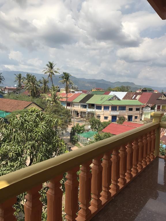 Apsara Guest House Kampot City Eksteriør billede