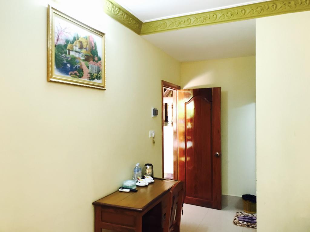 Apsara Guest House Kampot City Eksteriør billede