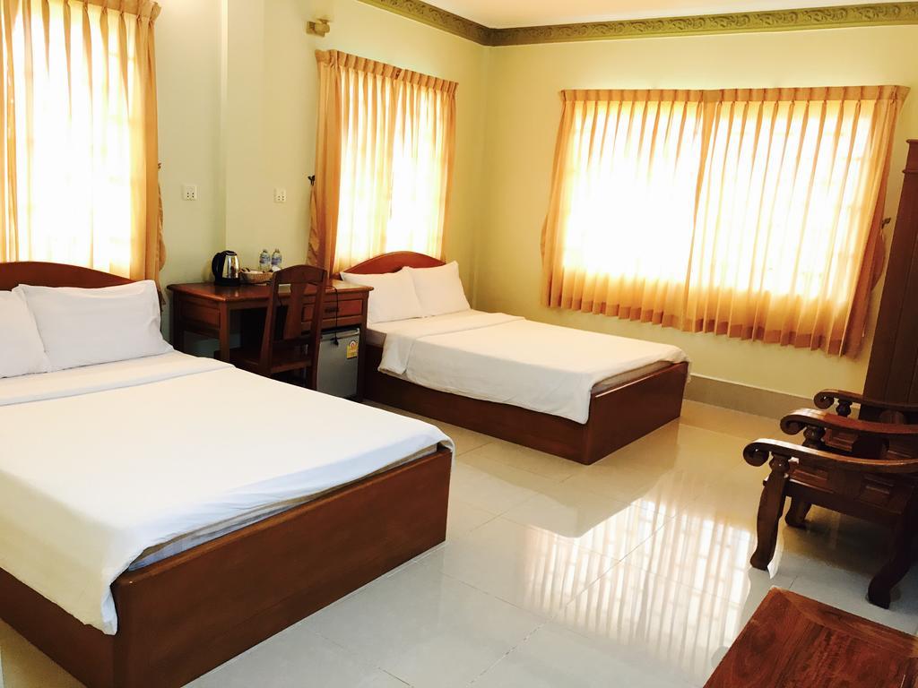 Apsara Guest House Kampot City Eksteriør billede