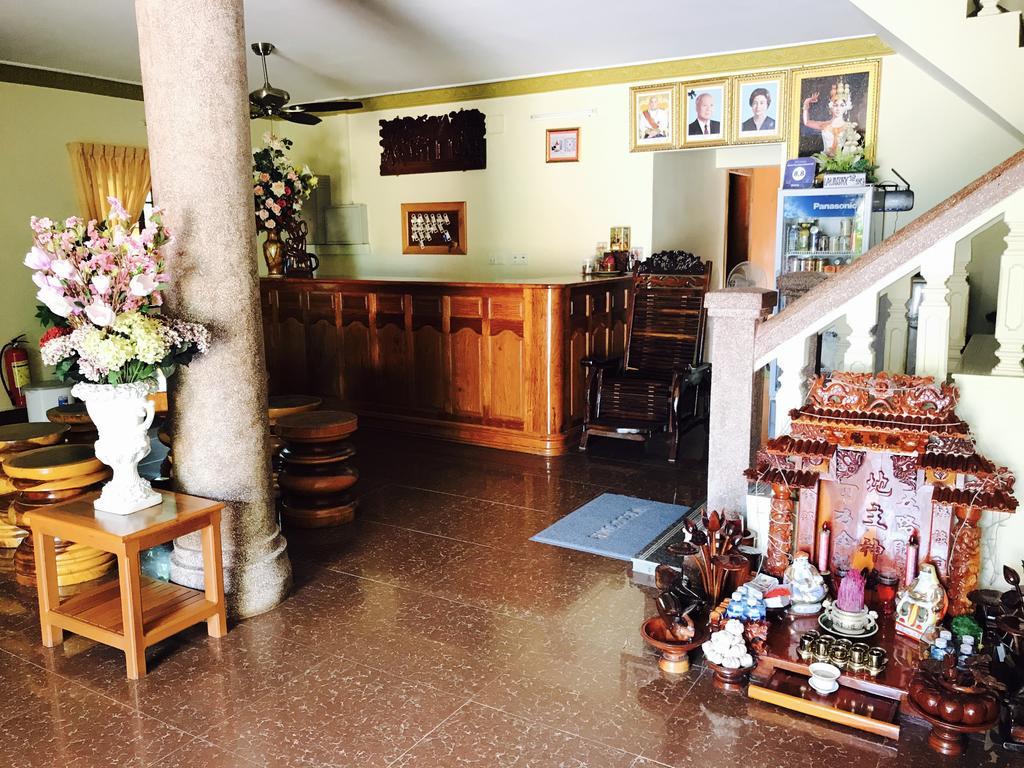 Apsara Guest House Kampot City Eksteriør billede