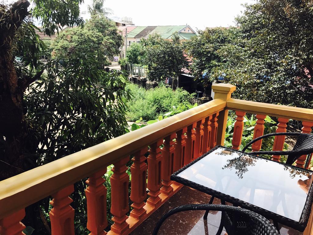Apsara Guest House Kampot City Eksteriør billede