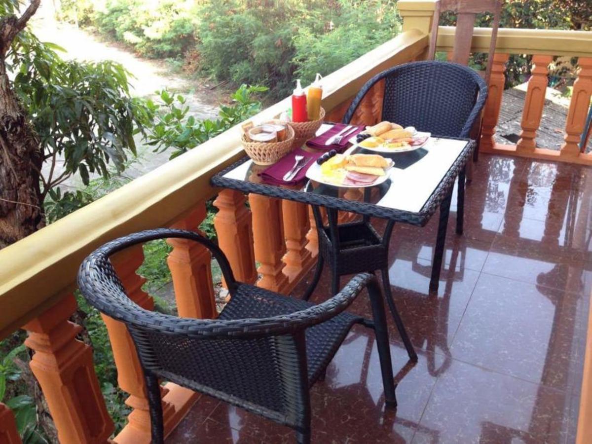 Apsara Guest House Kampot City Eksteriør billede